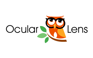 Ocular Lens Lens & Optics Logo Design