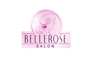 Bellerose Salon Salon & Day-Spa Logo Design